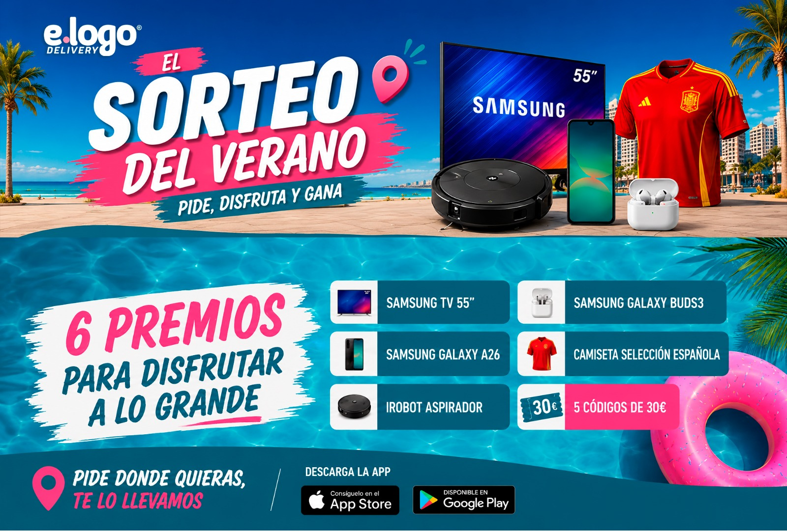 BASES LEGALES DEL SORTEO "EL SORTEO DEL VERANO 2026"